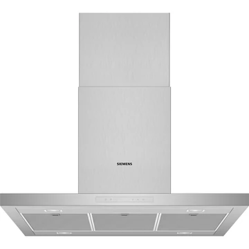 Siemens LF97BCP50 iQ500, rozsdamentes acél páraelszívó, Home Connect