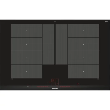 Siemens EX875LYC1E iQ700, önellátó főzőlap fekete