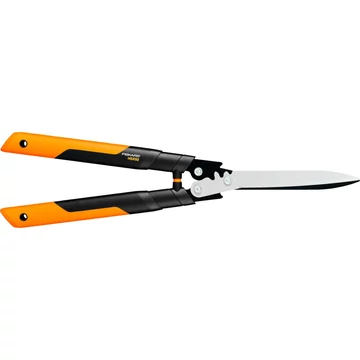 Fiskars PowerGear X fogaskerekes sövénynyíró HSX92 fekete/narancs