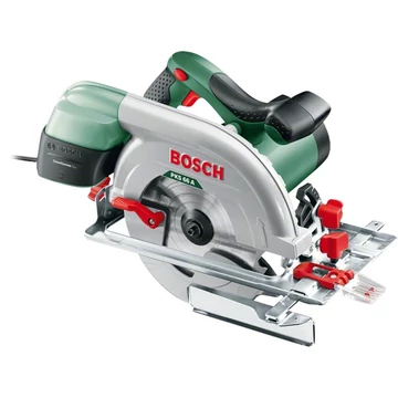 Bosch kézi körfűrész PKS 66A zöld/fekete, 1600 watt