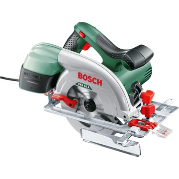 Bosch kézi körfűrész PKS 55A zöld/fekete, 1200 watt