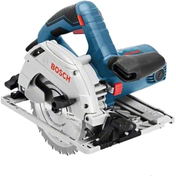 Bosch kézi körfűrész GKS 55+ GCE Professional kék, 1350 watt