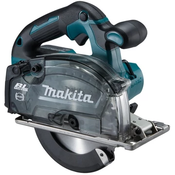 Makita akkus körfűrész DCS553Z, 18 voltos kék/fekete, akkumulátor és töltő nélkül