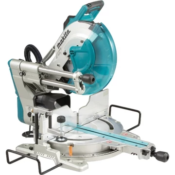 Makita szeletelő és gérvágó fűrész LS1219L, 305 mm kék/ezüst, 1800 watt