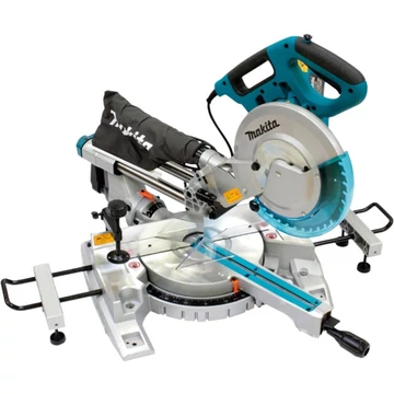 Makita szecskázó és gérvágó fűrész LS1018LN, 260 mm kék/ezüst, 1430 watt