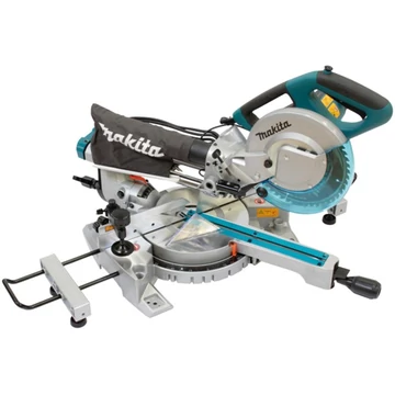 Makita aprító és gérvágó fűrész LS0815FLN kék/ezüst, 1400 watt