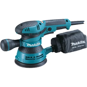 Makita excenter csiszoló BO5041J kék/fekete, MAKPAC 2-es méret