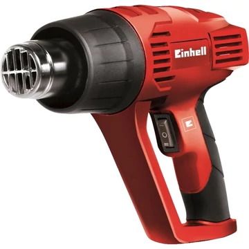 Einhell hőlégpisztoly TH-HA 2000/1, hőlégfúvó piros/fekete, 2000 watt