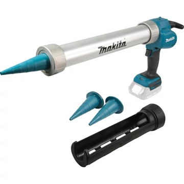 Makita akkus patronos pisztoly DCG180ZX, 18 voltos kék/fekete, akkumulátor és töltő nélkül