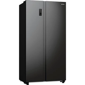 gorenje NRR9185EABXL, egymás melletti rozsdamentes acél (sötét), ConvertActive