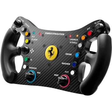 Thrustmaster Ferrari 488 GT3 Wheel Add-On, cserekormány fekete