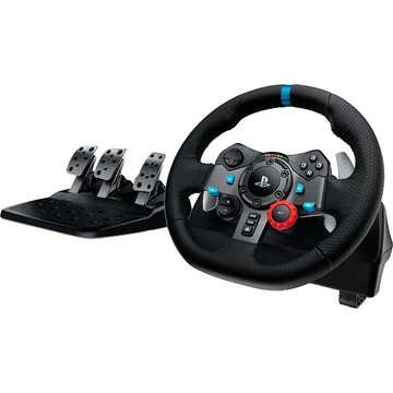 Logitech G29 Driving Force, fekete kormánykerék