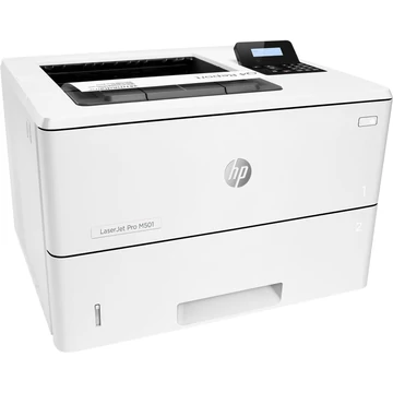 HP Laserjet Pro M501dn, fehér lézernyomtató, USB, LAN