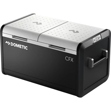 Dometic CFX3 75DZ, hűtődoboz sötétszürke/világosszürke