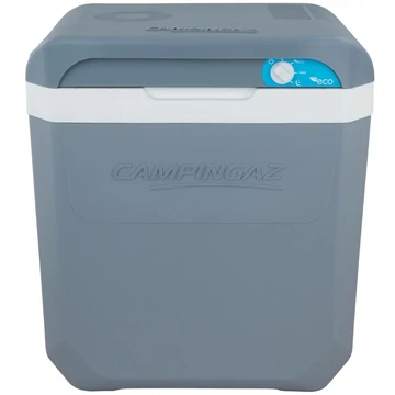 Campingaz Powerbox Plus 28L 12/230V, hűtődoboz világosszürke/fehér