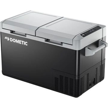 Dometic CFF 70DZ, hűtődoboz sötétszürke/világosszürke, 2 hőmérsékleti zóna