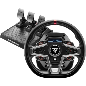 Thrustmaster T-248, kormánykerék fekete/ezüst, Xbox Series X|S, Xbox One, PC