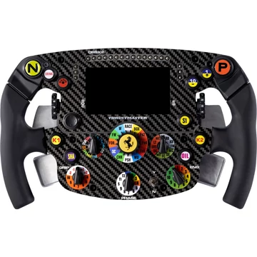 Thrustmaster Formula Wheel Add-On Ferrari SF1000 Edition, cserekormány fekete/alumínium