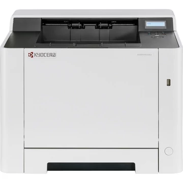 Kyocera ECOSYS PA2100cx, színes lézernyomtató szürke/fekete, USB, LAN