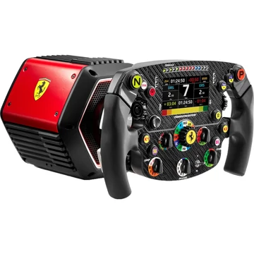 Thrustmaster T818 Ferrari SF1000 szimulátor, kormány fekete/piros, PC-hez