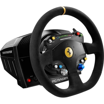 Thrustmaster TS-PC RACER Ferrari 488 Challenge Edition, fekete kormánykerék