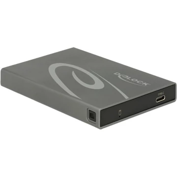 DeLOCK külső ház SATA HDD / SSD &gt; USB 3.1 Gen 2, meghajtóház