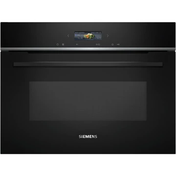 Siemens CE732GXB1 IQ700, mikrohullámú fekete/rozsdamentes acél