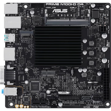 ASUS Prime N100I-D D4, alaplap