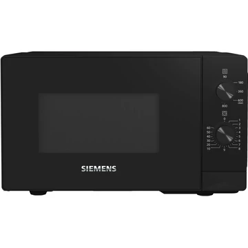 Siemens iQ300 FF020LMB2, mikrohullámú sütő fekete