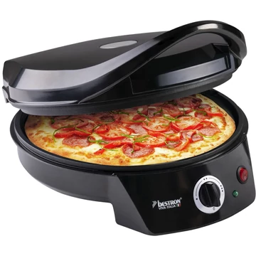 Bestron APZ400Z, pizza sütő fekete