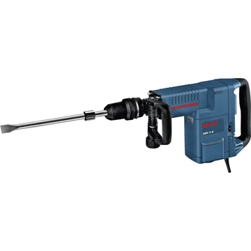 Bosch ütvekalapács GSH 11 E Professional kék, 1500 watt, tok