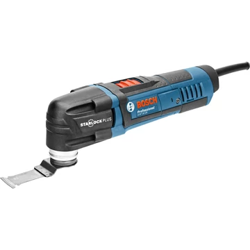 Bosch Multi-Cutter GOP 30-28 Professzionális, többfunkciós szerszám kék/fekete, 300 watt