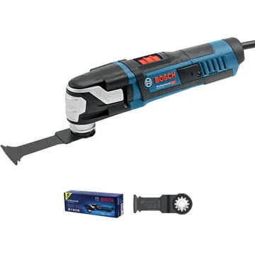 Bosch Multi-Cutter GOP 40-30 Professzionális, többfunkciós szerszám kék/fekete, 400 watt