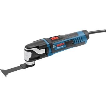 Bosch Multi-Cutter GOP 55-36 Professzionális, többfunkciós szerszám kék/fekete, 550 watt