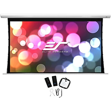 EliteScreens Saker Tab Tension, motoros képernyő fehér, 100&quot;, 16:9, MaxWhite FG