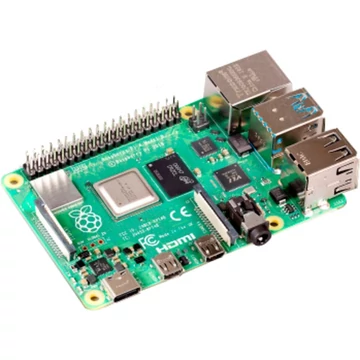 Raspberry Pi Foundation Raspberry Pi 4 modell B 8GB LPDDR4, alaplap zöld