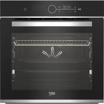 BEKO BBIM13400XPSE, sütő rozsdamentes acél/fekete, 60 cm