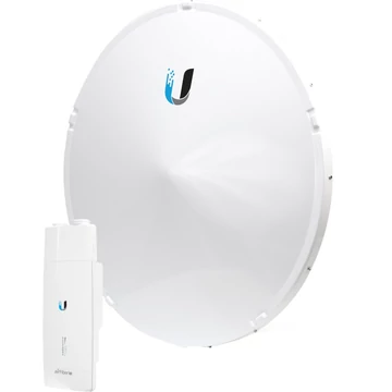 Ubiquiti airFiber 11, rádióantenna fehér