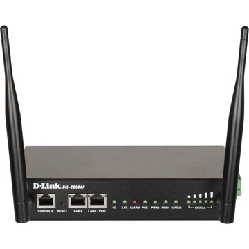 D-Link DIS-2650AP, hozzáférési pont fekete