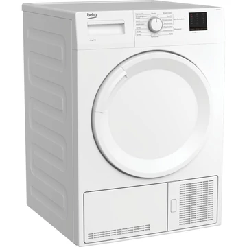 BEKO DCU 8230 N, kondenzációs szárító fehér