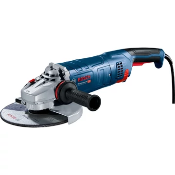 Bosch sarokcsiszoló GWS 24-230 PZ Professional kék, 2400 watt