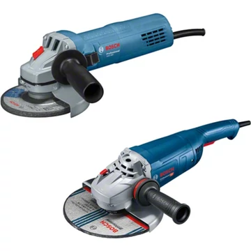 Bosch készlet sarokcsiszoló GWS 22-230 J Professional + GWS 880 Professional kék, 2200 watt, 880 watt