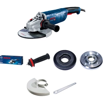 Bosch sarokcsiszoló GWS 24-230 P Professional kék, 2400 watt