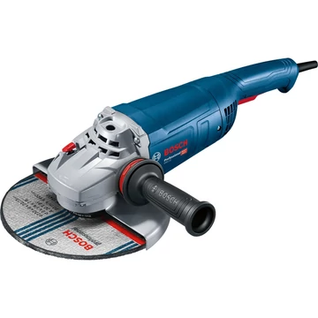 Bosch sarokcsiszoló GWS 22-180 J Professional kék, 2200 watt