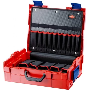 KNIPEX L-BOXX 00 21 19 LB, szerszámos doboz üres