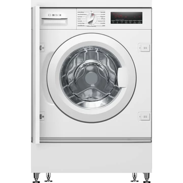 Bosch WIW28443 Series 8, mosógép fehér