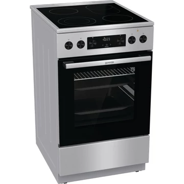 gorenje GECS5C70XPA, sütő rozsdamentes acél