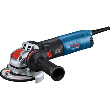 Bosch X-LOCK sarokcsiszoló GWX 14-125 S Professional kék/fekete, 1400 watt