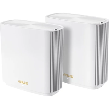 ASUS ZenWiFi XT8 V2 AX6600 2 sorozat, router fehér, 2 eszköz