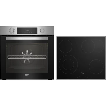 BEKO BBSE1132T0XFP, sütőgarnitúra rozsdamentes acél, 60 cm